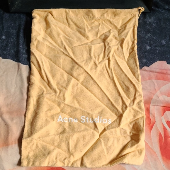 Acne Studios black shoes sneakers sz 41 leather - Picture 10 of 13